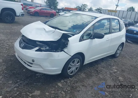 2010 Honda Fit from USA, damaged, VIN JHMGE8G28AS017395
